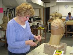 Sculpture Class